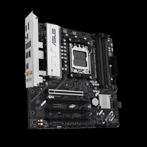 Placa Mãe ASUS B850M MAX GAMING WIFI / Preto / 90MB1LL0-M0EAY0_4