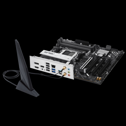 Placa Mãe ASUS B850M MAX GAMING WIFI / Preto / 90MB1LL0-M0EAY0_6