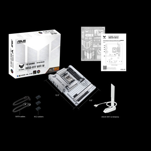 Placa Mãe ASUS TUF GAMING B850-BTF WIFI W / Preto / 90MB1KW0-M0EAY0_3