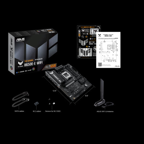 Mainboard ASUS TUF GAMING B650E-E WIFI / Preto / 90MB1LT0-M0EAY0_8