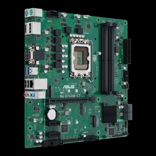 Mainboard ASUS / PRO B760M-CT-CSM / Preto_1