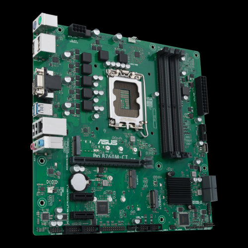 Mainboard ASUS / PRO B760M-CT-CSM / Preto_2