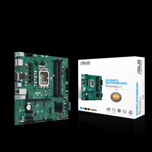 Mainboard ASUS / PRO B760M-CT-CSM / Preto_5