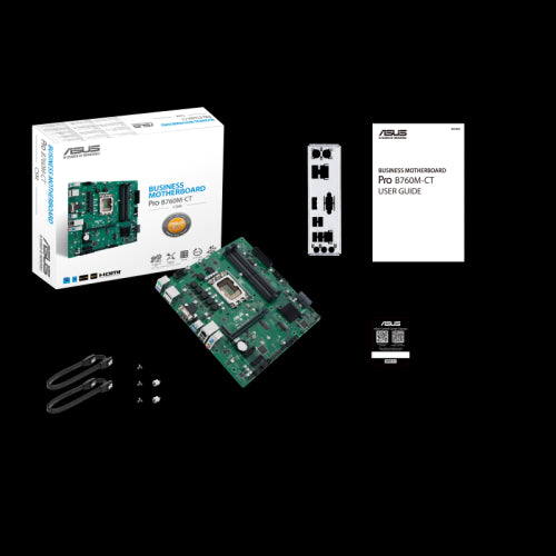 Mainboard ASUS / PRO B760M-CT-CSM / Preto_6