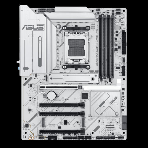 Mainboard ASUS X870 MAX GAMING WIFI7 W / Preto / 90MB1LZ0-M0EAY0_1