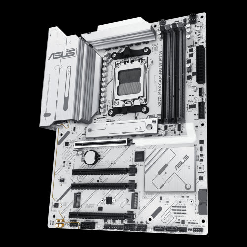 Mainboard ASUS X870 MAX GAMING WIFI7 W / Preto / 90MB1LZ0-M0EAY0_4