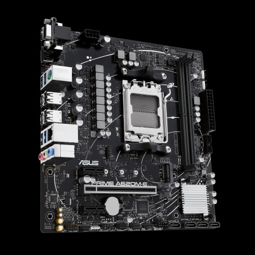 Placa Mãe ASUS / A620M-E-CSM / Micro ATX / Preto_3