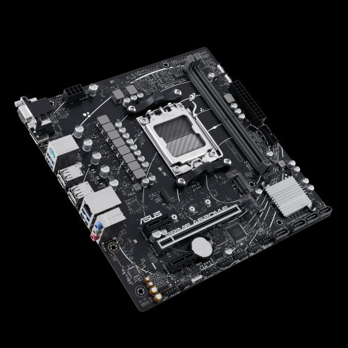 Placa Mãe ASUS / A620M-E-CSM / Micro ATX / Preto_4