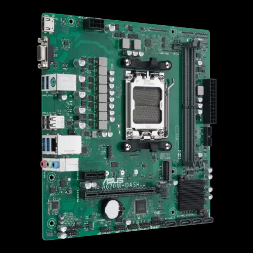 Mainboard ASUS PRO A620M-DASH-CSM / Preto_1