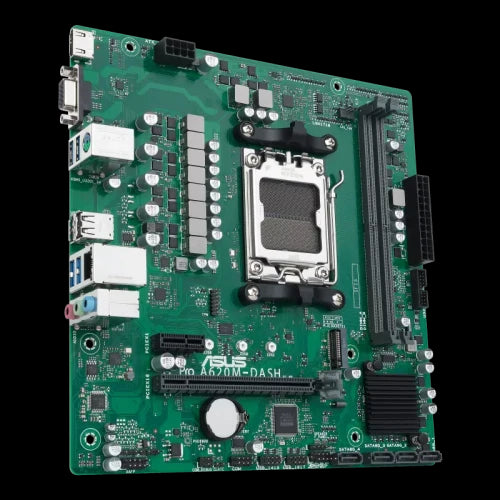 Mainboard ASUS PRO A620M-DASH-CSM / Preto_2