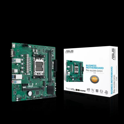 Mainboard ASUS PRO A620M-DASH-CSM / Preto_5