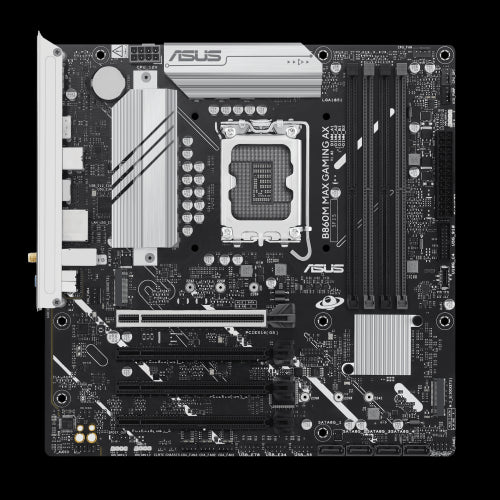 Placa Mãe ASUS B860M MAX GAMING AX / Preto / 90MB1JZ0-M0EAY0_4