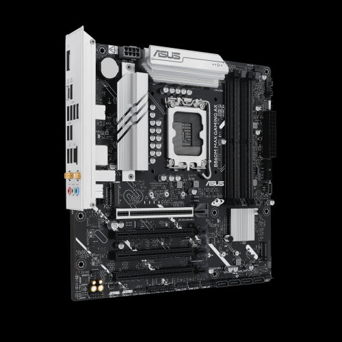 Placa Mãe ASUS B860M MAX GAMING AX / Preto / 90MB1JZ0-M0EAY0_5