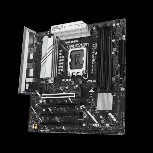 Placa Mãe ASUS B860M MAX GAMING AX / Preto / 90MB1JZ0-M0EAY0_7