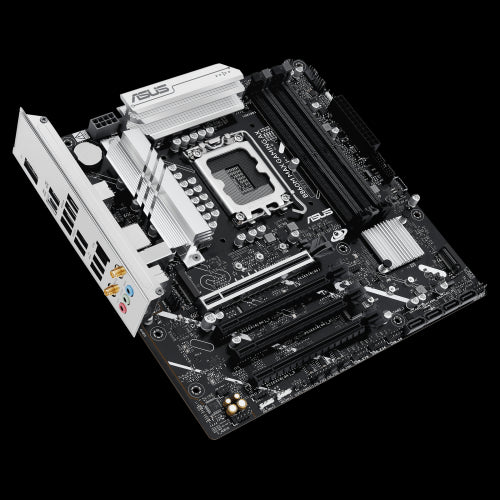 Placa Mãe ASUS B860M MAX GAMING AX / Preto / 90MB1JZ0-M0EAY0_8
