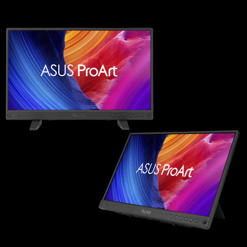MONITOR ASUS PROART PA16USV PROFESSIONAL 15.6 PULGADAS, 4K UHD (3840 x 2160), IPS, HDR-10, HDMI, USB-C_1