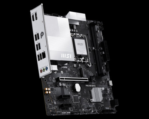 Mainboard MSI PRO H810M-B / Preto_2