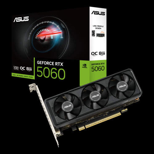 Grafikkarte ASUS GeForce RTX 5060 LP BRK OC 8 GB / Preto / 90YV0N90-M0NA00_9