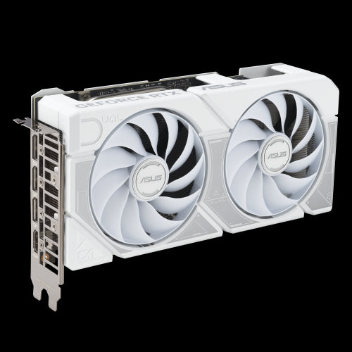 GeForce RTX 5060 Ti DUAL OC 16GB WHITE EDITION, Grafikkarte_1