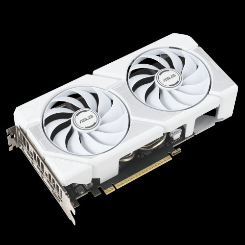GeForce RTX 5060 Ti DUAL OC 16GB WHITE EDITION, Grafikkarte_2