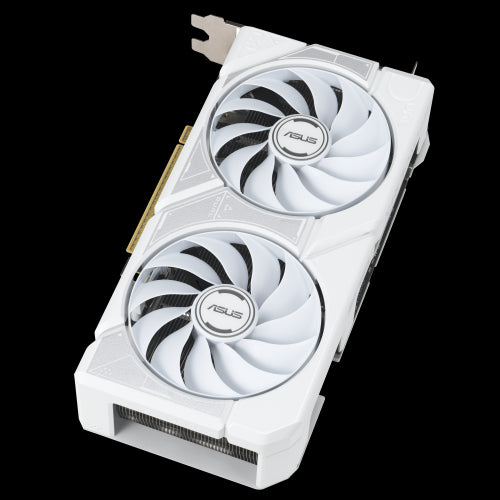GeForce RTX 5060 Ti DUAL OC 16GB WHITE EDITION, Grafikkarte_3