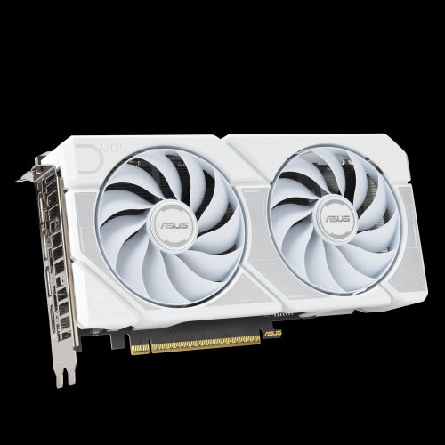 GeForce RTX 5060 Ti DUAL OC 16GB WHITE EDITION, Grafikkarte_5
