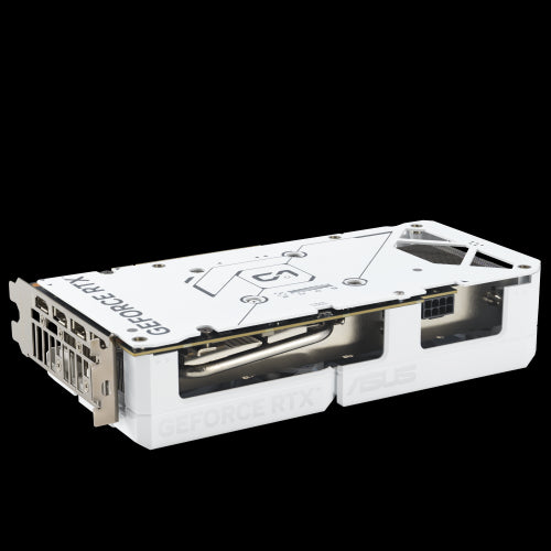GeForce RTX 5060 Ti DUAL OC 16GB WHITE EDITION, Grafikkarte_16