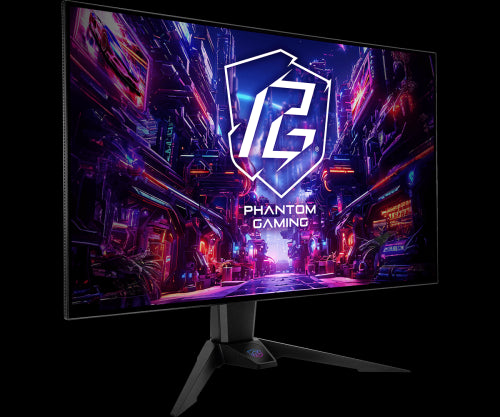 Asrock PGO32UFS pantalla para PC 80 cm (31.5") 3840 x 2160 Pixeles 4K Ultra HD OLED Negro_1