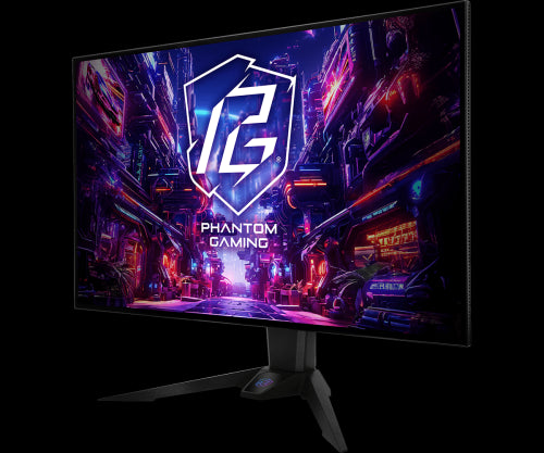 Asrock PGO32UFS pantalla para PC 80 cm (31.5") 3840 x 2160 Pixeles 4K Ultra HD OLED Negro_2