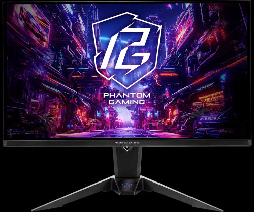 Asrock PGO27QFV pantalla para PC 68,6 cm (27") 2560 x 1440 Pixeles Quad HD QD-OLED Negro_0