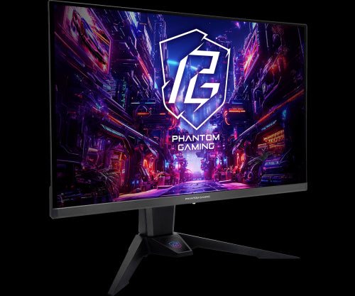 Asrock PGO27QFV pantalla para PC 68,6 cm (27") 2560 x 1440 Pixeles Quad HD QD-OLED Negro_1