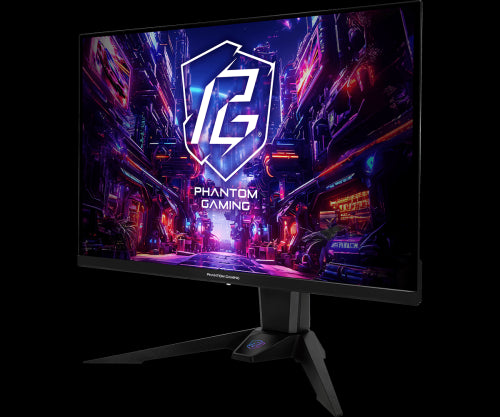 Asrock PGO27QFV pantalla para PC 68,6 cm (27") 2560 x 1440 Pixeles Quad HD QD-OLED Negro_2
