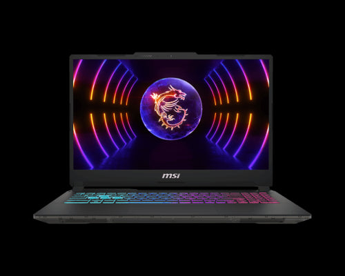 MSI PORTATIL. CYBORG 15 A13VF-1094XES. 15.6" IPS-LEVEL FHD (1920X1080). I7-13620H. NVIDIA GEFORCE RTX 4060. 16GB*2 DDR5-5200.512GB SSD. FREE DOS. NEGRO._2