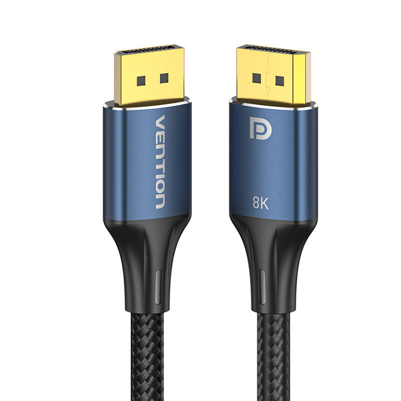 Cable Vention HCELF/ DisplayPort Macho - DisplayPort 8K Macho/ 3m/ Azul_2