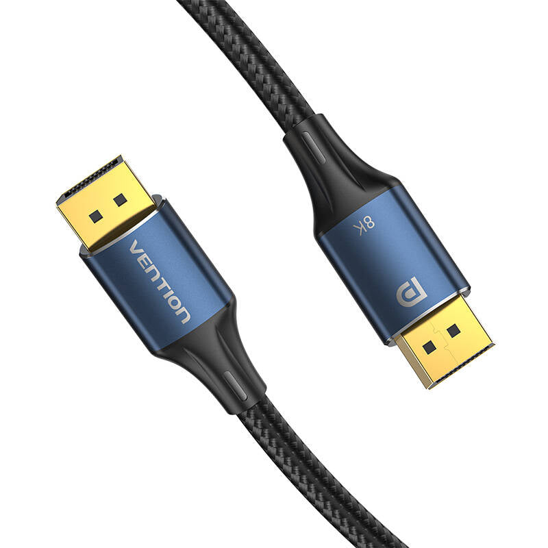 Cable Vention HCELF/ DisplayPort Macho - DisplayPort 8K Macho/ 3m/ Azul_3