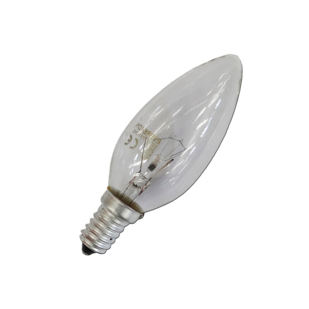Lâmpada incandescente vela transparente 60w (somente uso industrial)_0