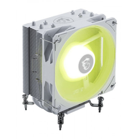 VENTILADOR CPU MSI MAG COREFROZR AA13 WHITE (AIRE),LGA 1700/1851,AM5/AM4120X120X25,2100RPM,30.11DBA,ARGB GEN1,CYCLOBLADRE DESIGN_1