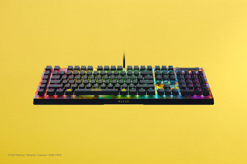 TECLADO RAZER BLACKWIDOW V4 X GREEN SWITCH POKEMON KANTO STARTERS (US LAYOUT) (RZ03-04704200-R3M1)_2