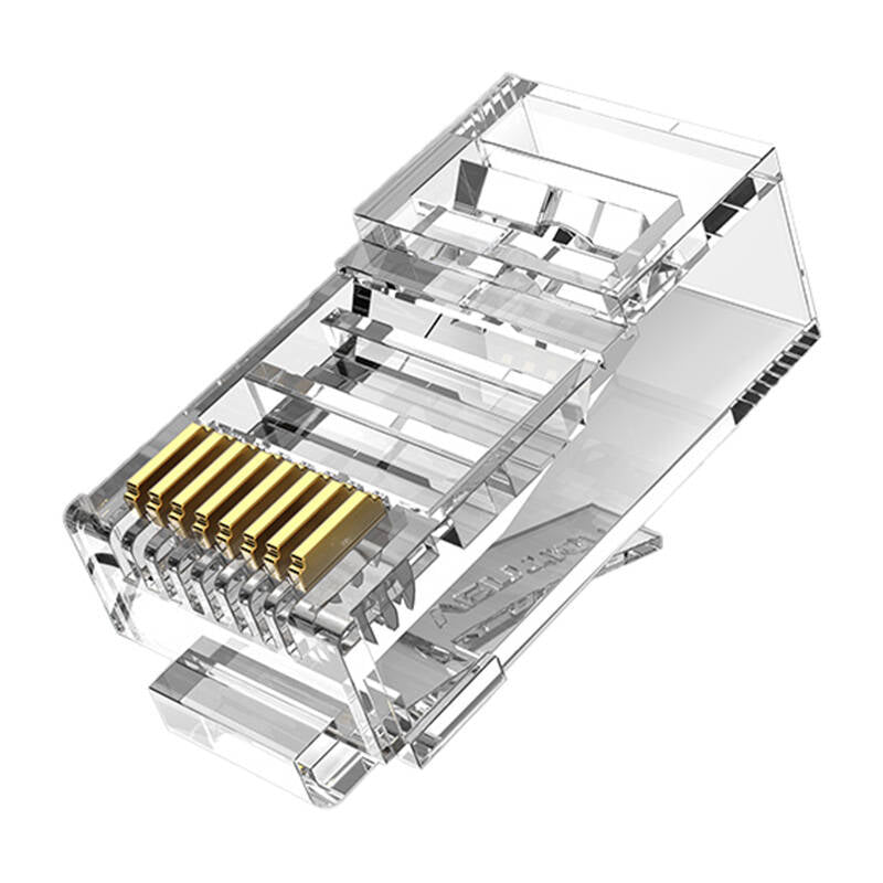 Conector RJ45 Vention IDDR0-10/ Cat.6/ 10 uds_1
