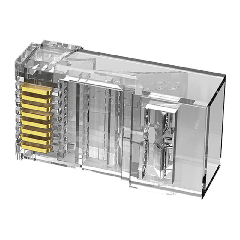 Conector RJ45 Vention IDDR0-10/ Cat.6/ 10 uds_2