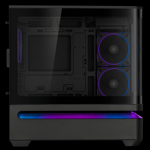 Tower-Gehäuse ASUS PRIME AP202 TG ARGB / Preto_8