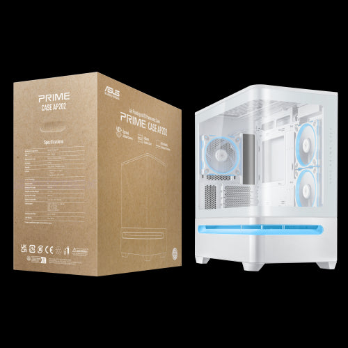 Tower-Gehäuse ASUS PRIME AP202 TG ARGB / Preto_39