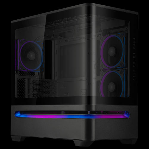 Tower-Gehäuse ASUS / Preto / PRIME AP202 TG ARGB_2