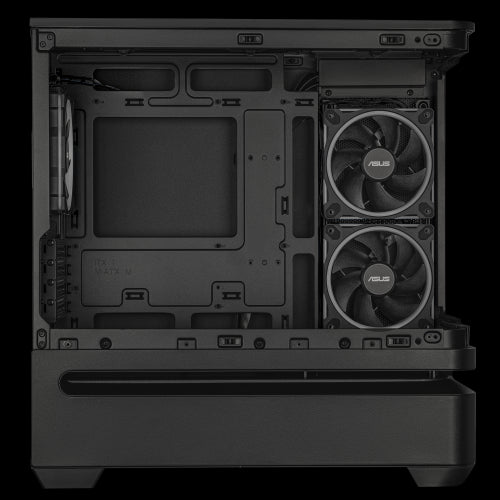 Tower-Gehäuse ASUS / Preto / PRIME AP202 TG ARGB_9