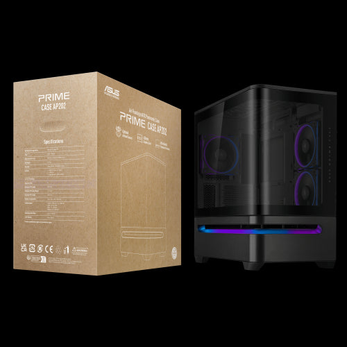 Tower-Gehäuse ASUS / Preto / PRIME AP202 TG ARGB_20