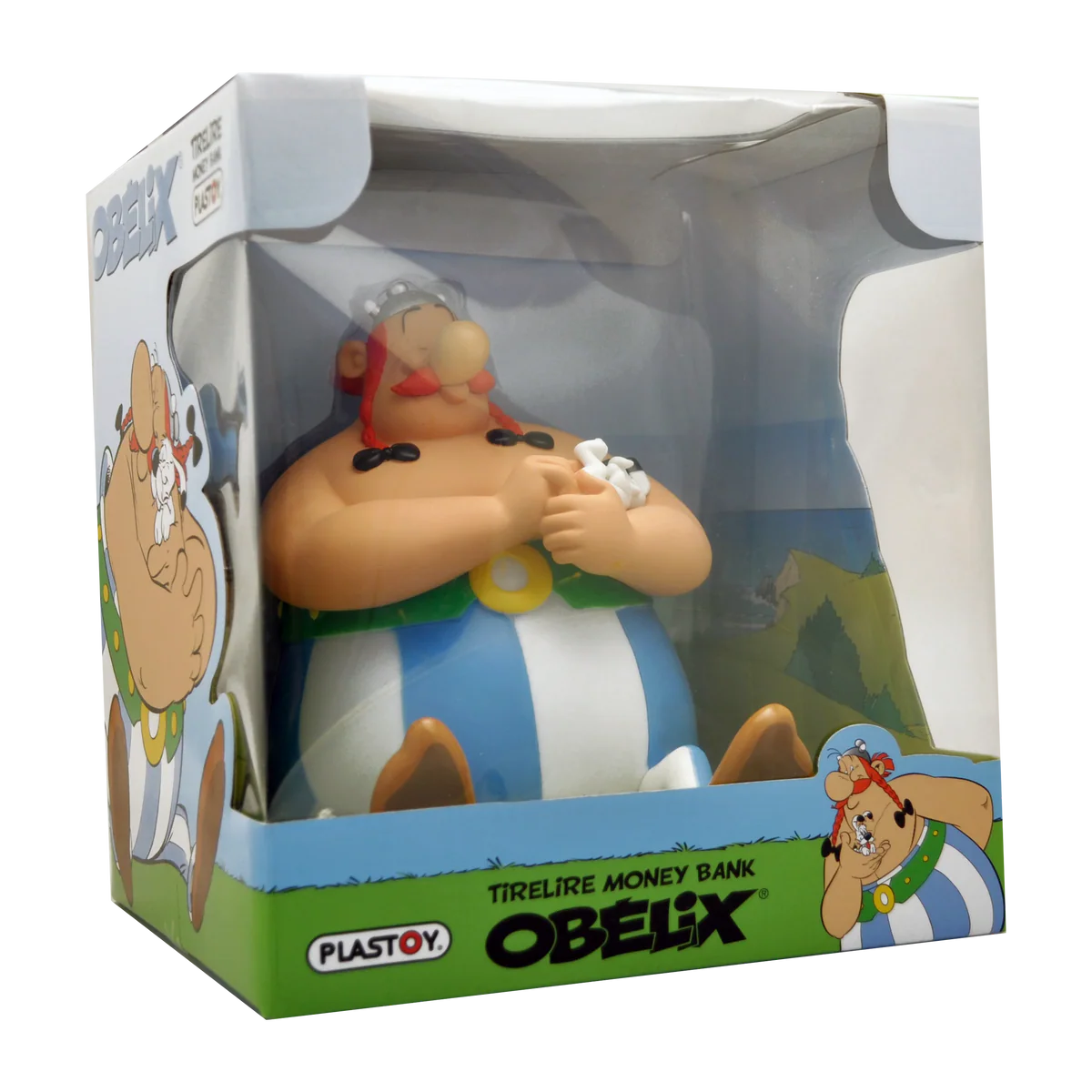 Mealheiro Plastoy Asterix Obelix Figura 17cm