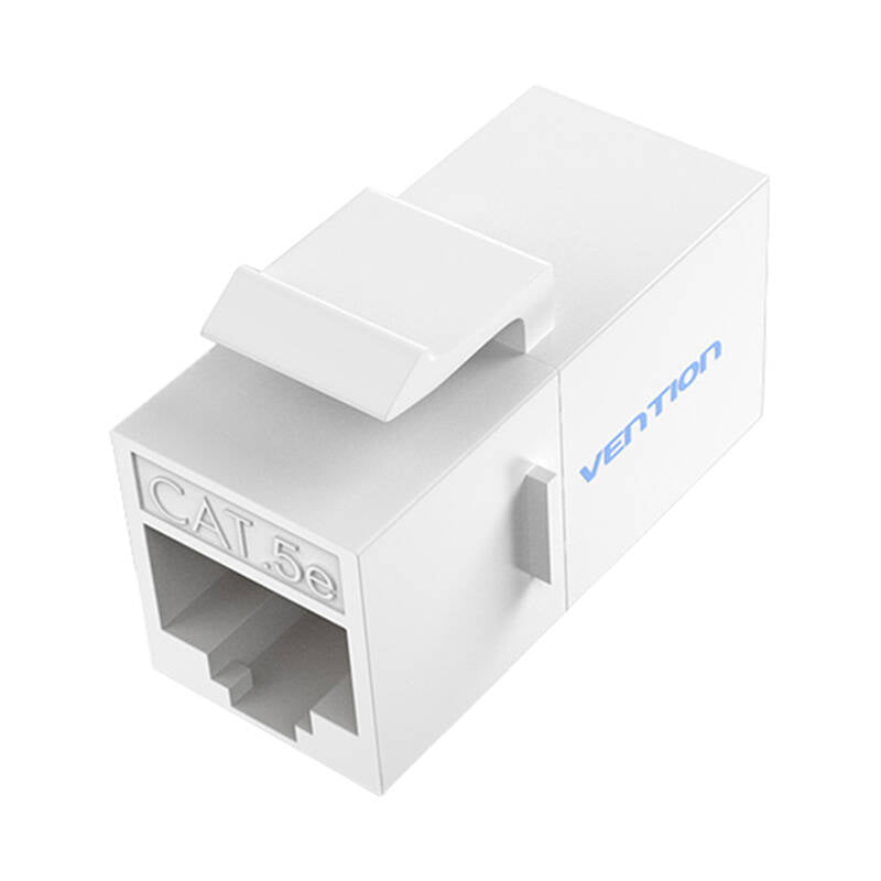 Keystone Jack Cat.5E UTP Connector Vention VDD-B07-W White_1