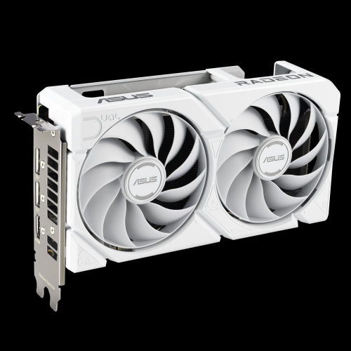 Radeon RX 9060 XT DUAL WHITE Edition 16GB, Grafikkarte_1