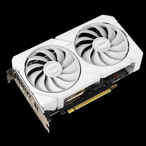 Radeon RX 9060 XT DUAL WHITE Edition 16GB, Grafikkarte_2