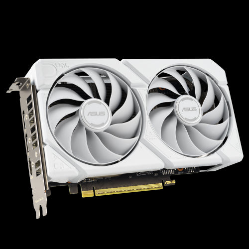Radeon RX 9060 XT DUAL WHITE Edition 16GB, Grafikkarte_3